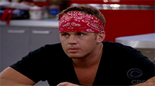 Big Brother 10 - Memphis Garrett nominated